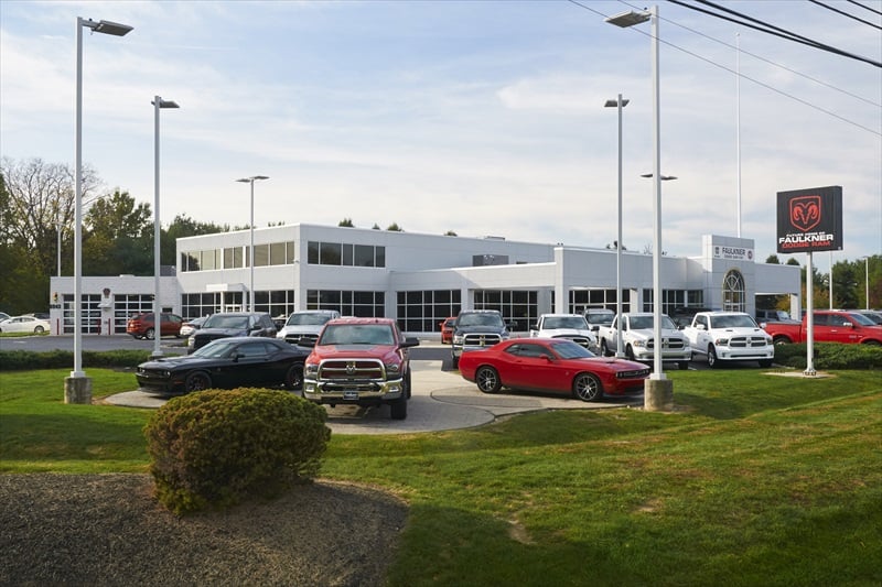 Faulkner Chrysler Dodge Jeep Ram Fiat in Mechanicsburg, PA 17050