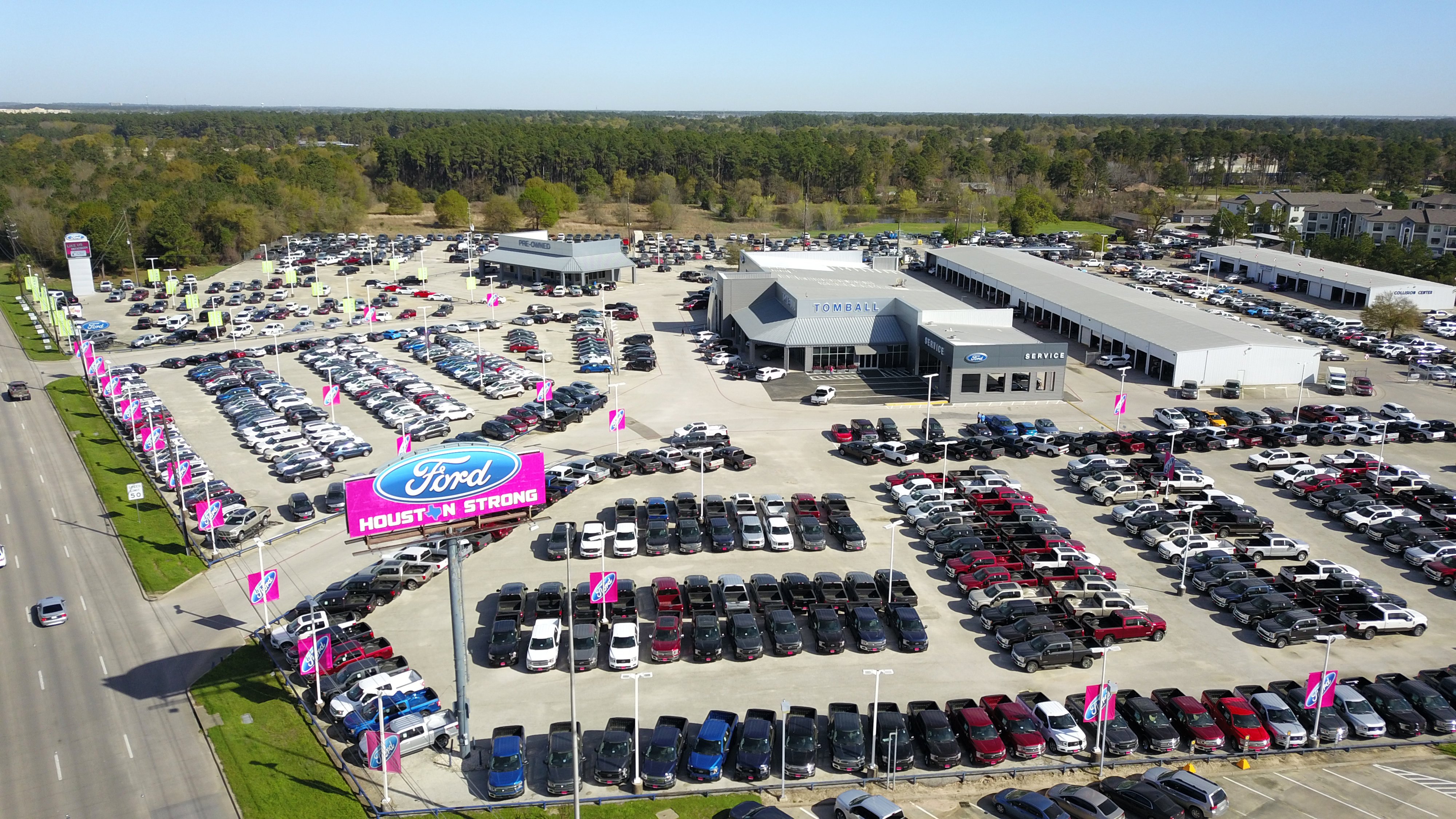 Tomball Ford in Tomball, TX 77375