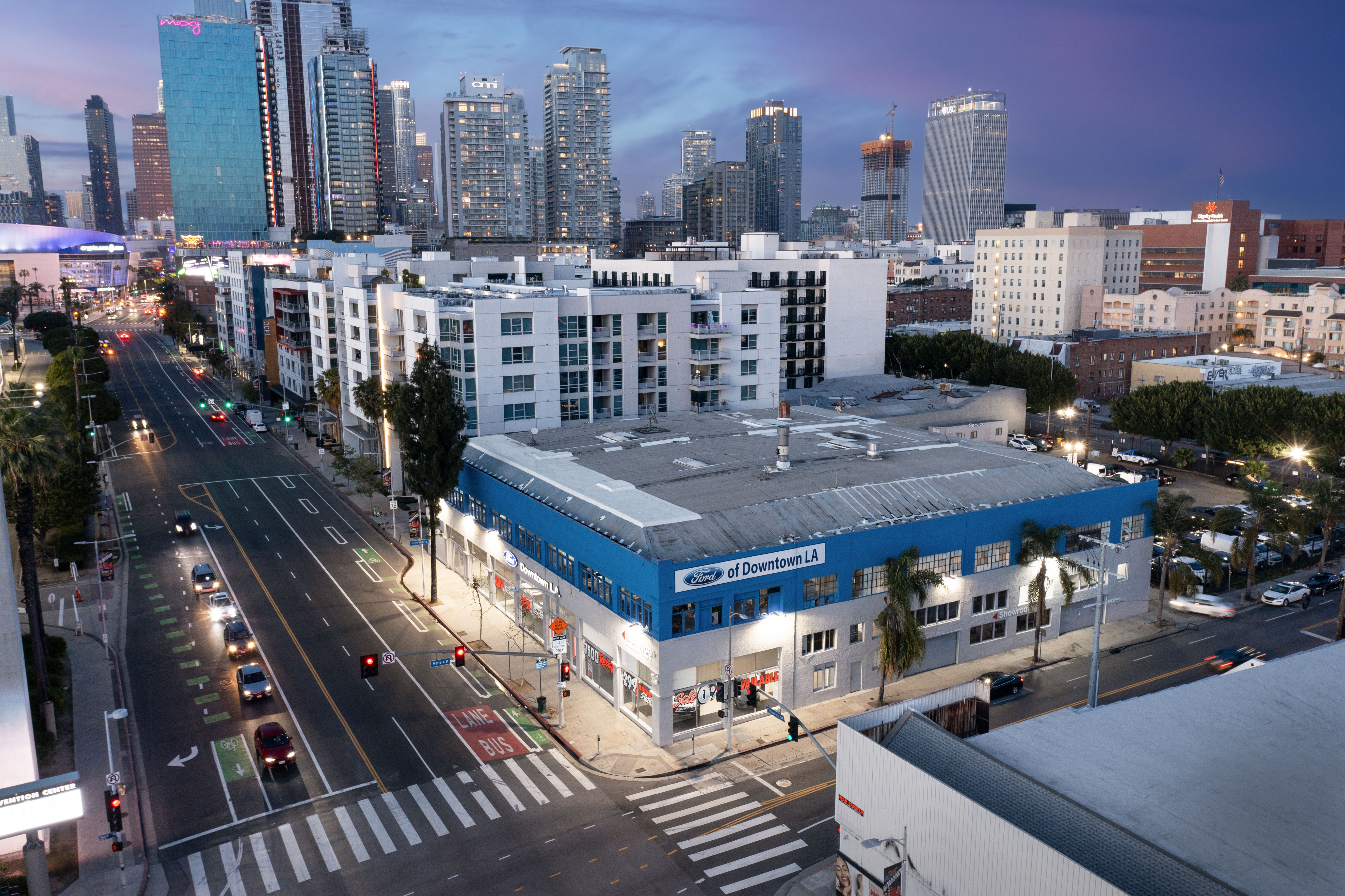 Ford of Downtown LA in Los Angeles, CA 90015