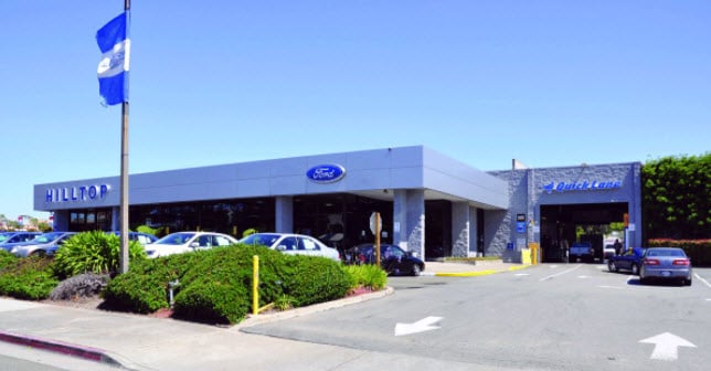 Hilltop Ford in Richmond, CA 94806