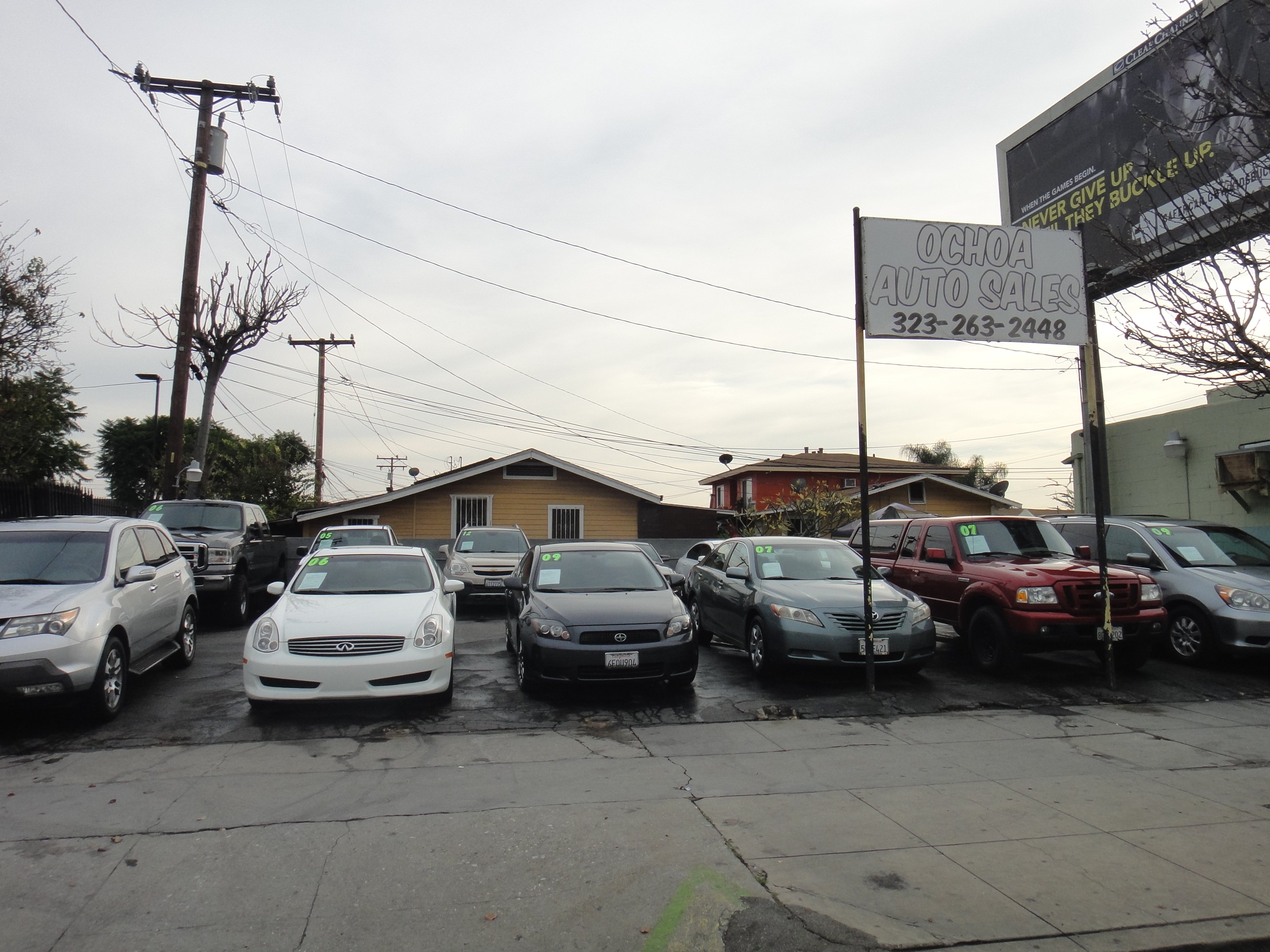 Ochoa Auto Sales in Los Angeles, CA 90023