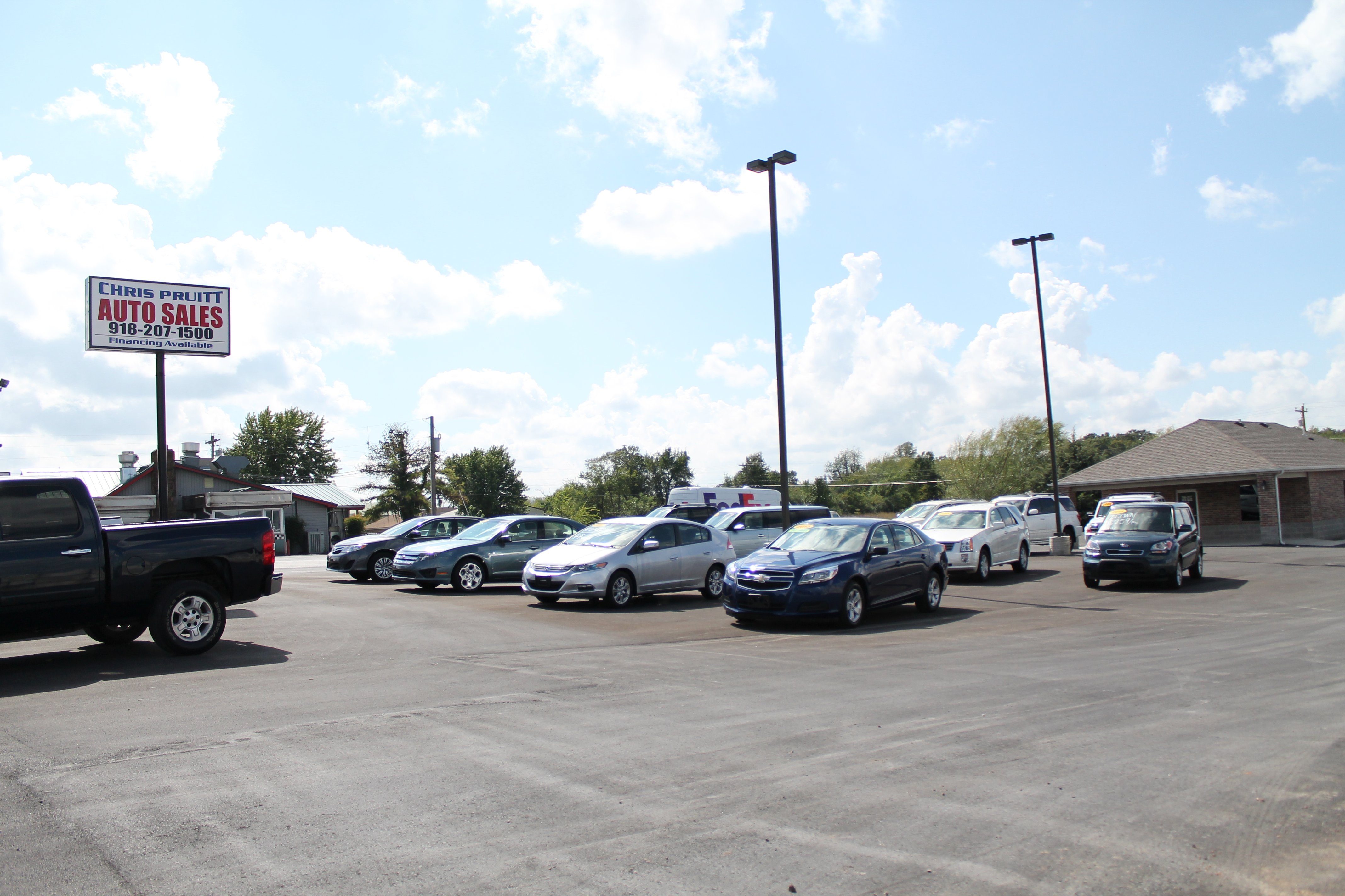 Chris Pruitt Auto Sales in Tahlequah, OK 74464