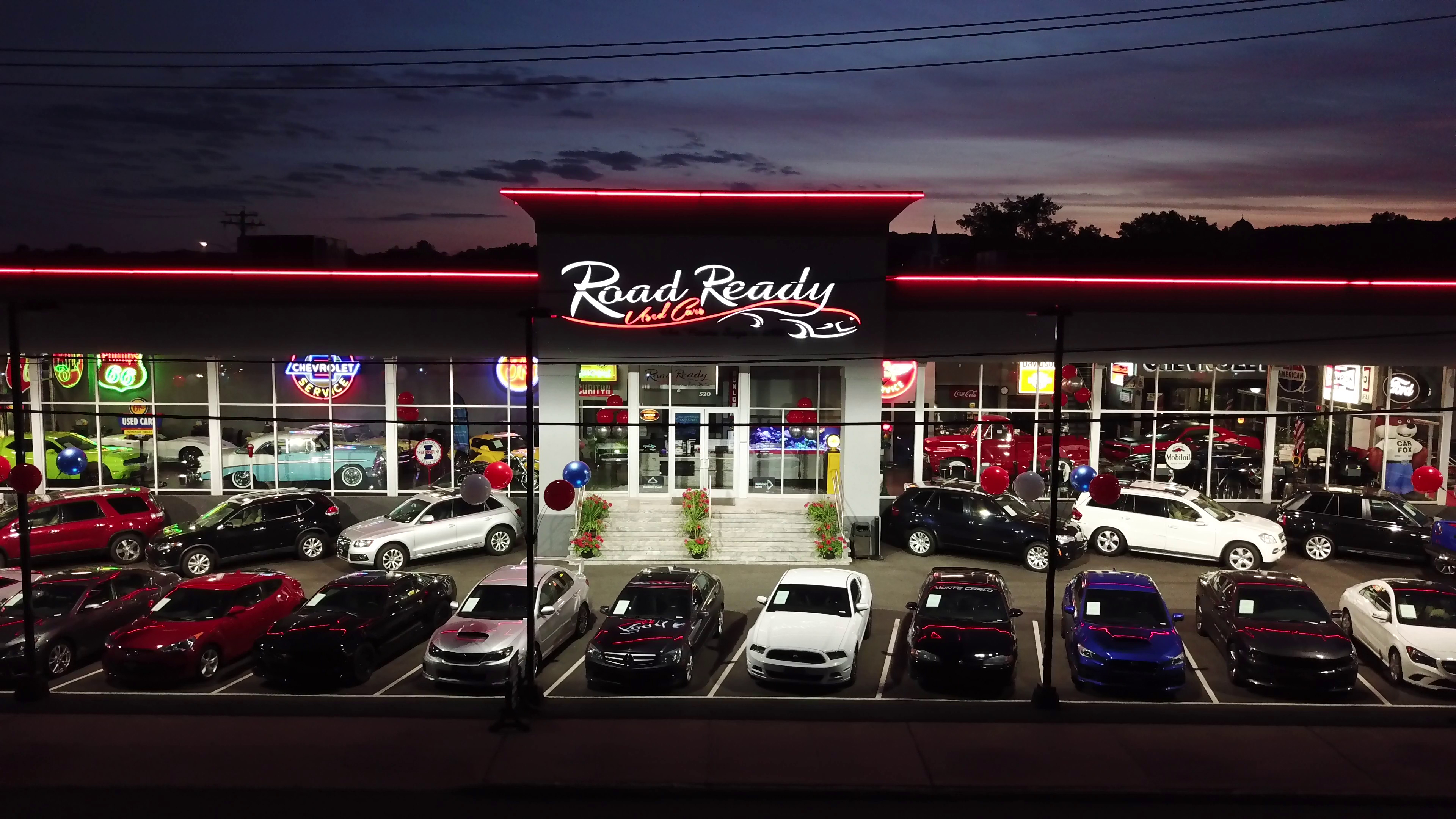 Road Ready Used Cars in Ansonia, CT 06401