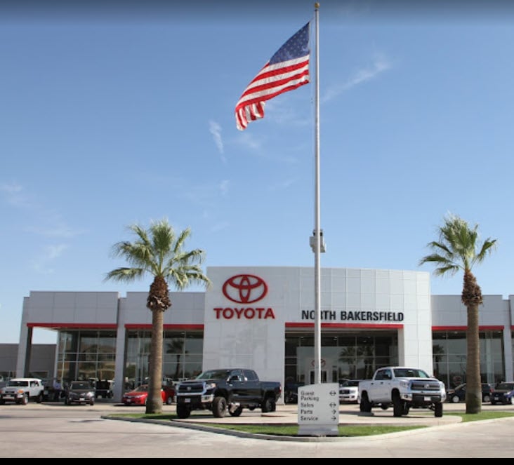 North Bakersfield Toyota in Bakersfield, CA 93308