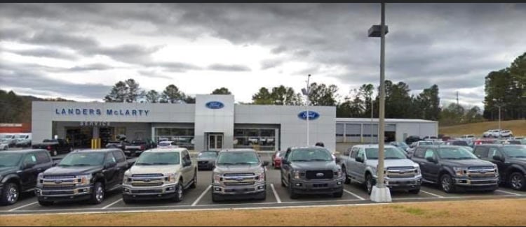Landers McLarty Ford of Fort Payne in Fort Payne, AL 35968