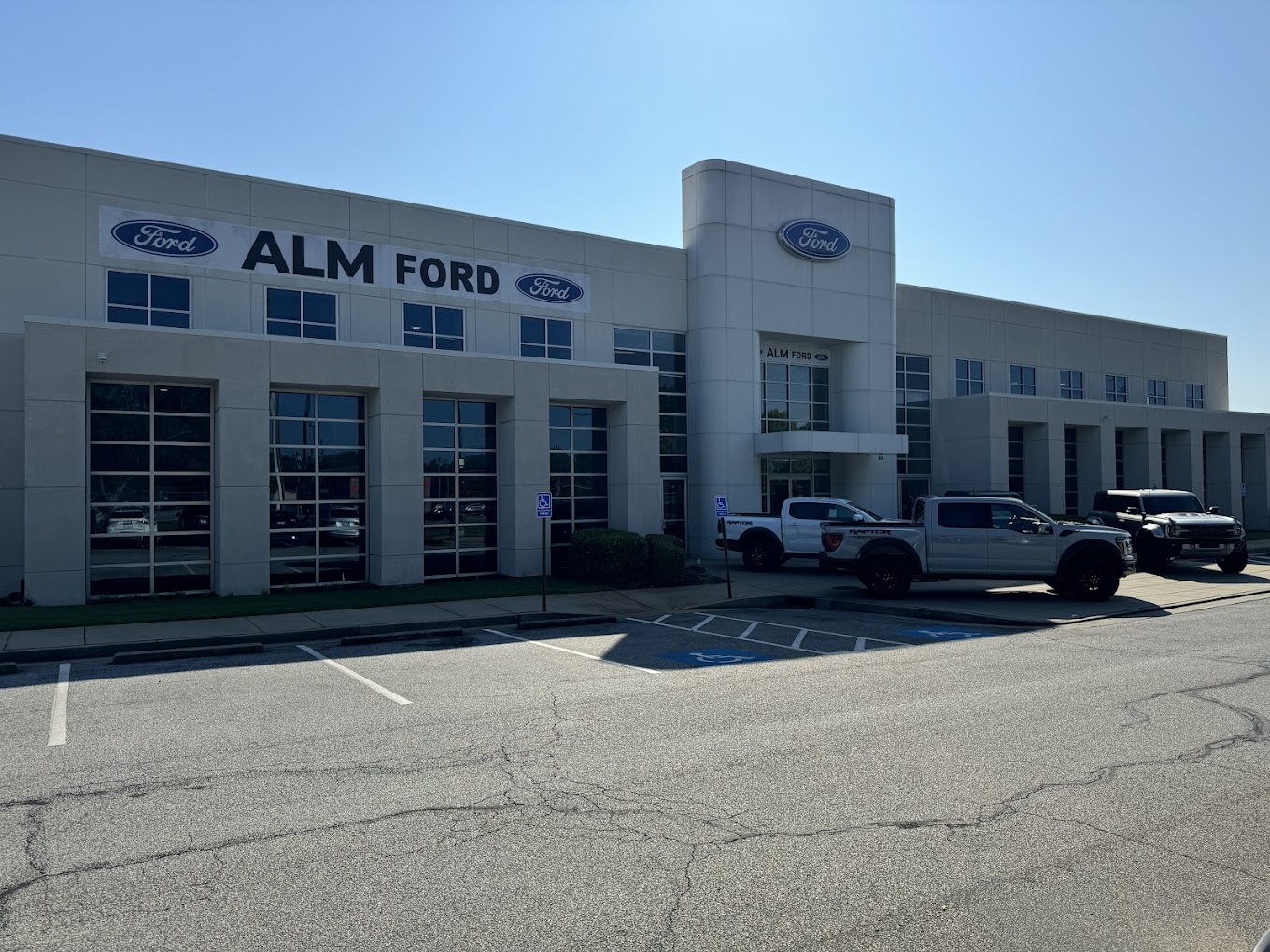 ALM Ford Marietta in Marietta, GA 30060