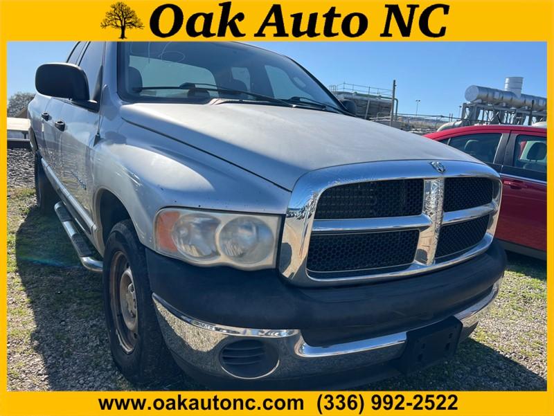 2005 DODGE RAM 1500 ST Truck for Sale