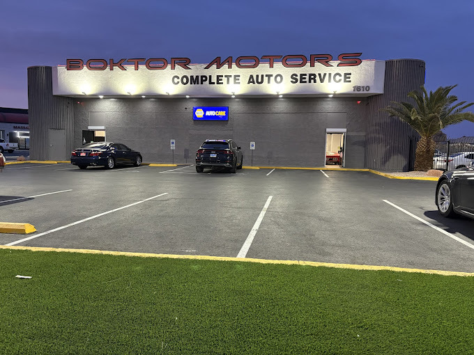 Boktor Motors Complete Auto Service | Las Vegas, NV 89119