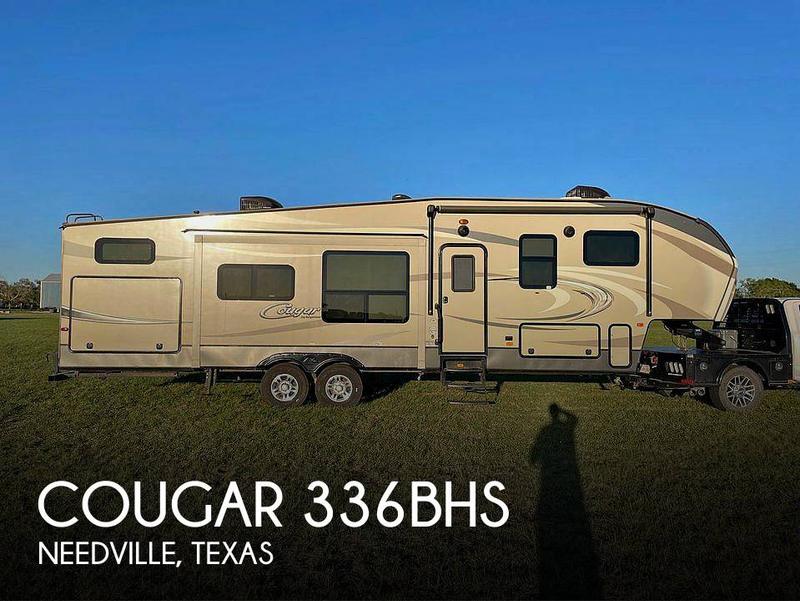 Keystone Cougar 336BHS Fifth Wheel 2016 for Sale
