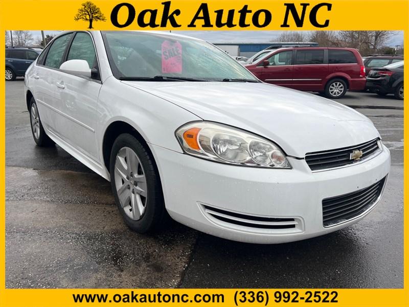 2010 CHEVROLET IMPALA LS Sedan for Sale