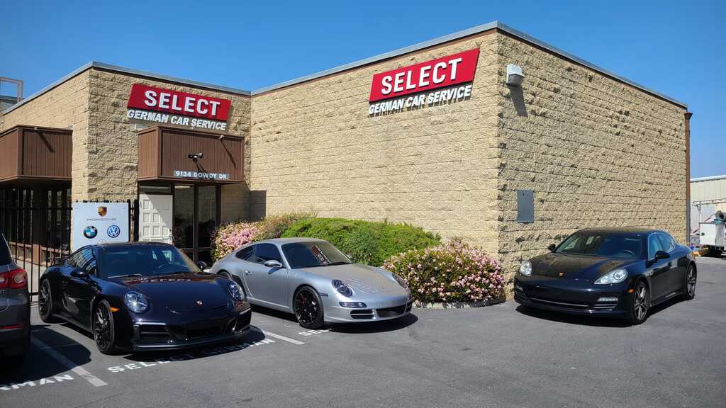 Select German Car Service | San Diego, CA 92126