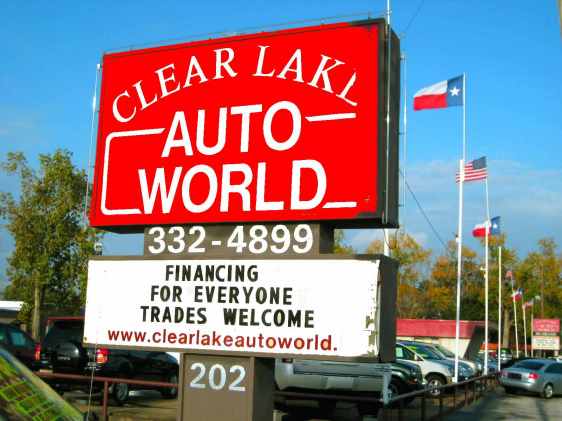 Clear Lake Auto World in League, TX 77573