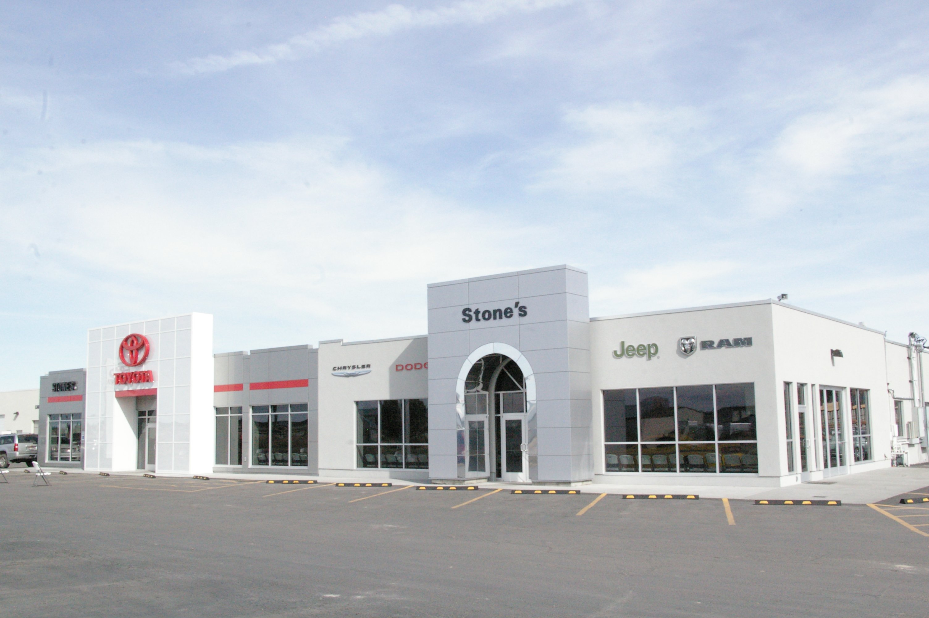 Stone's Town & Country Motors CDJR Toyota in Rexburg, ID 83440
