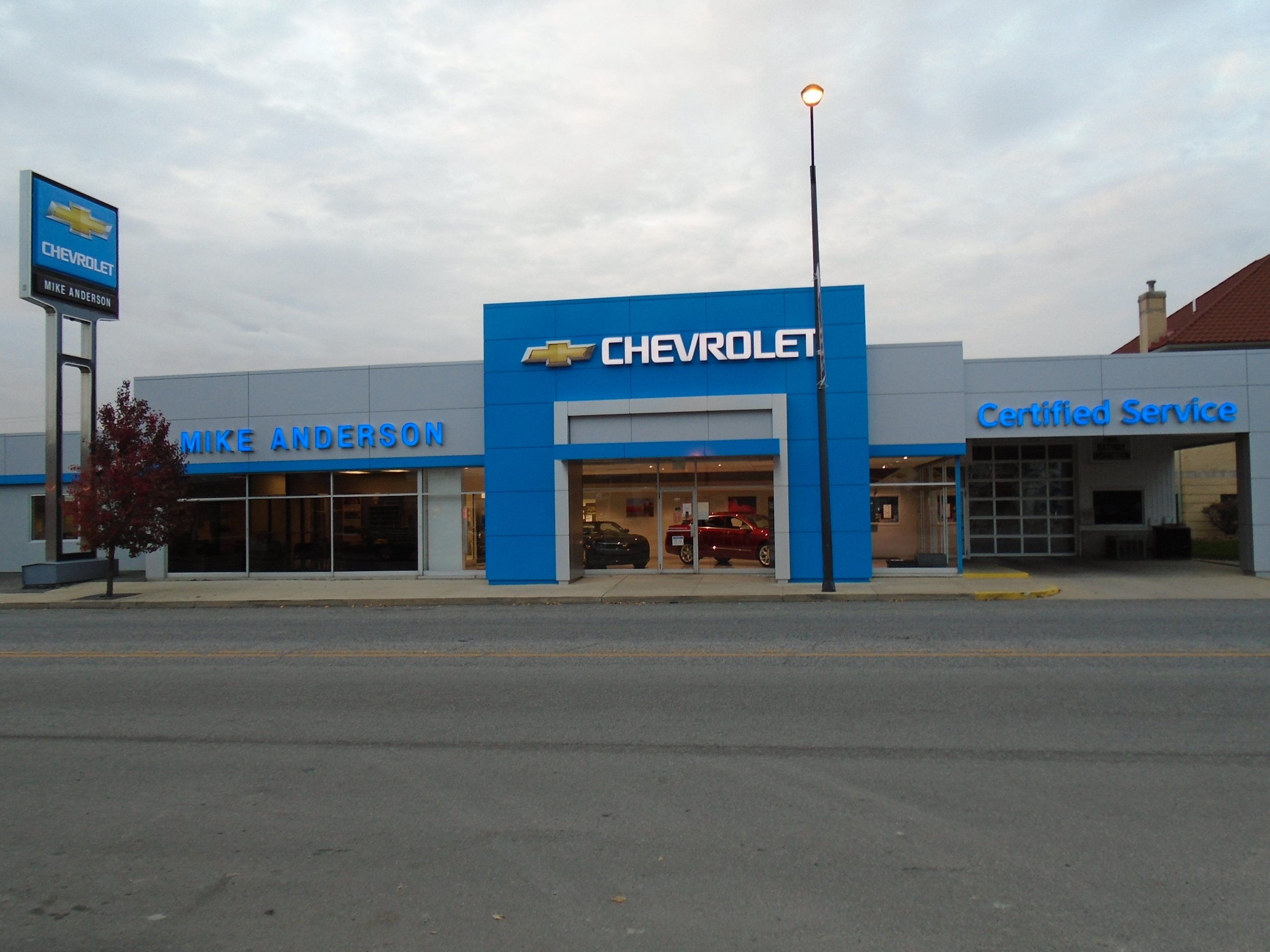 Mike Anderson Chevrolet Gas City in Gas, IN 46933
