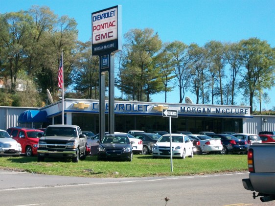 Morgan McClure Chevrolet GMC Inc. in Castlewood, VA 24224
