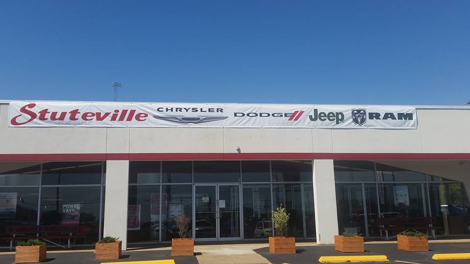 STUTEVILLE of Poteau CHRYSLER DODGE JEEP RAM in Poteau, OK 74953