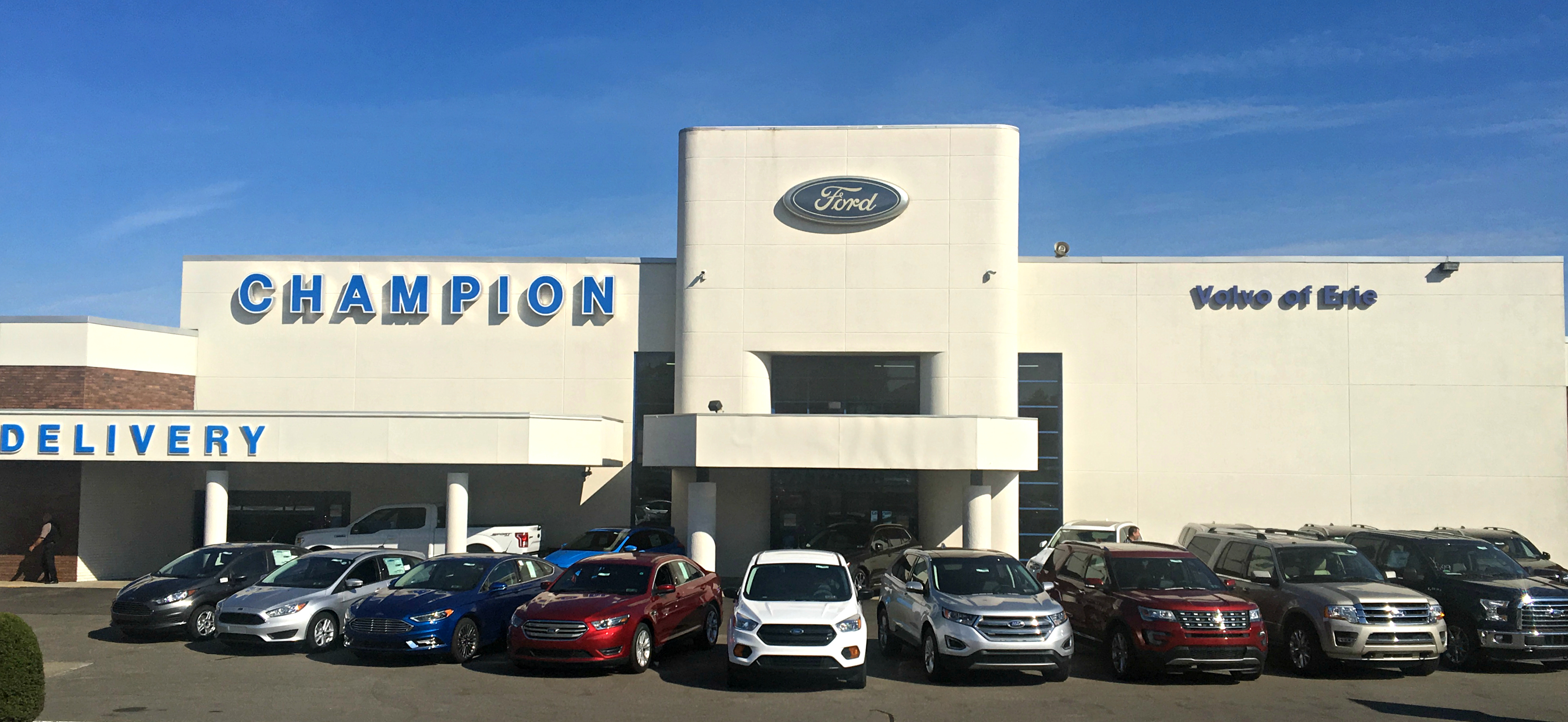 Champion Ford Sales Inc. in Erie, PA 16506