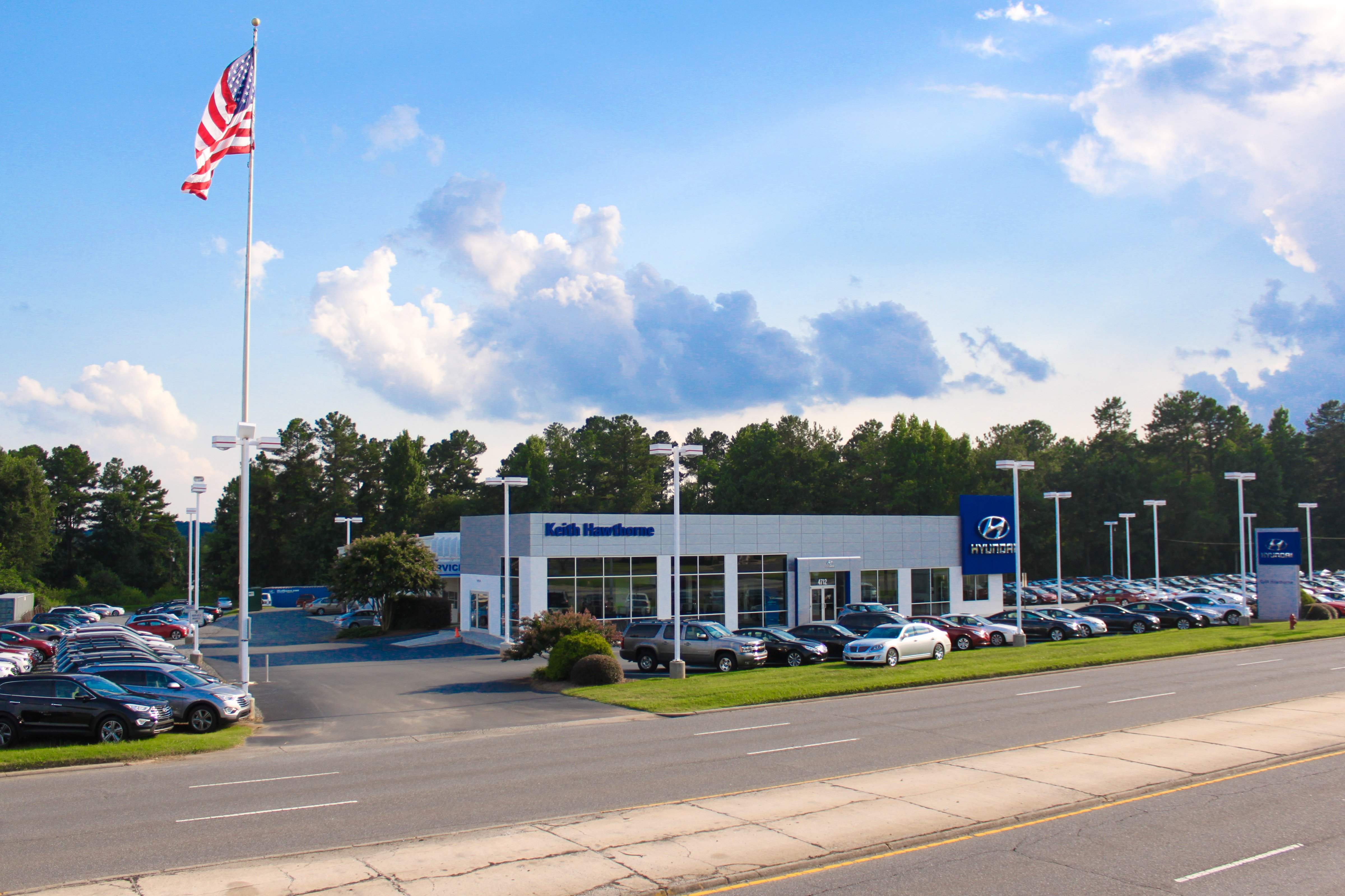 Keith Hawthorne Hyundai Of Gastonia in Gastonia, NC 28056