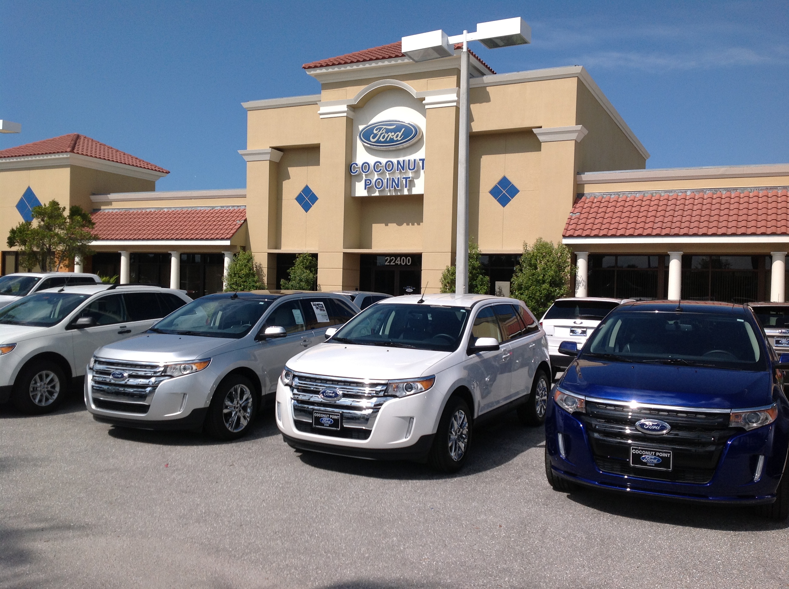 Coconut Point Ford in Estero, FL 33928