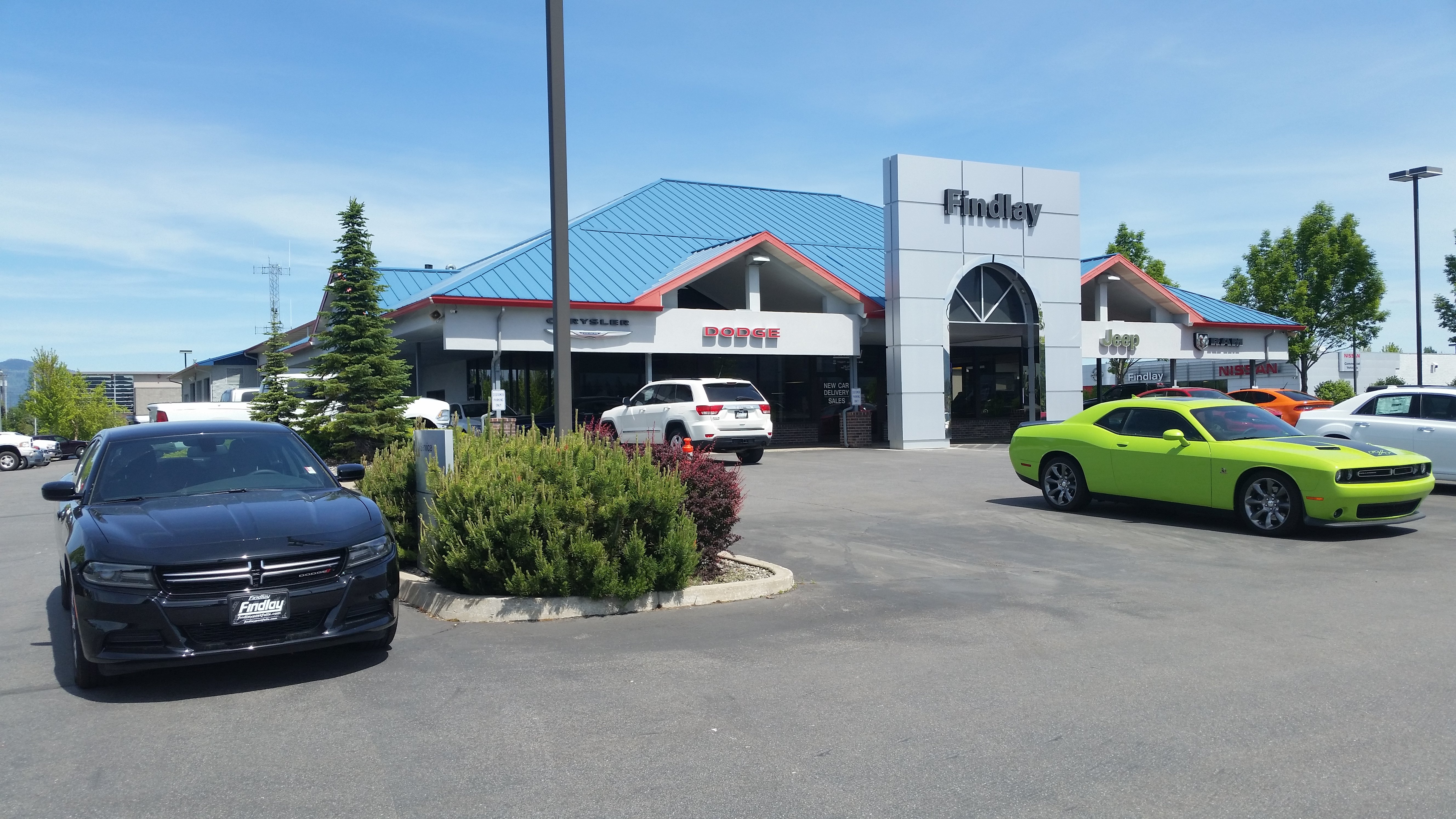 Findlay Chrysler Jeep Dodge RAM Post Falls in Post Falls, ID 83854