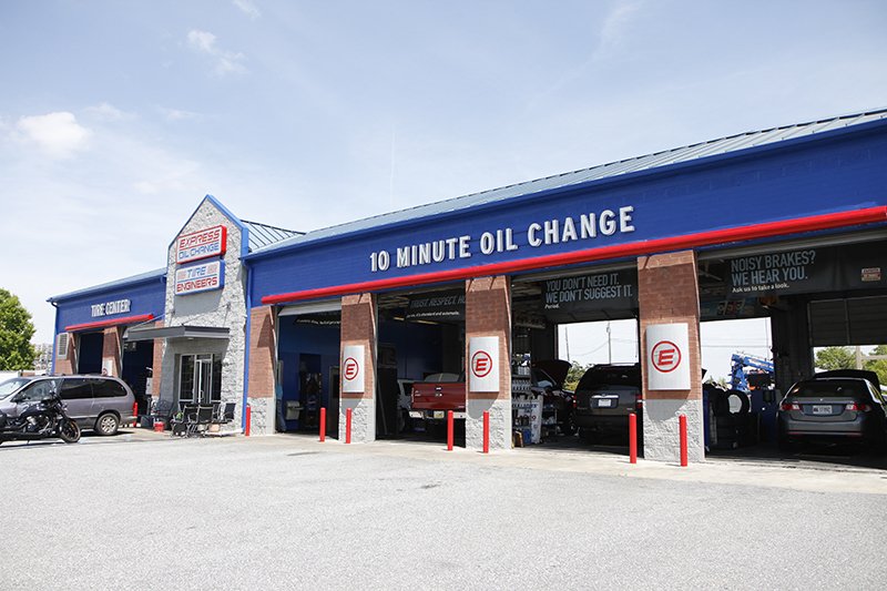 Express Oil Change & Tire Engineers - Whittlesey | Columbus, GA 31909
