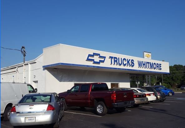 Whitmore Chevrolet in West Point, VA 23181