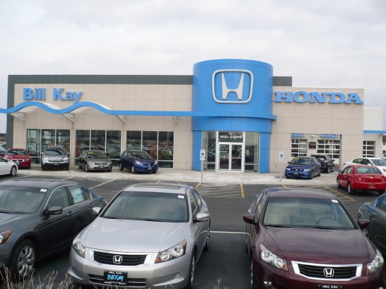 Bill Kay Honda in Bourbonnais, IL 60914