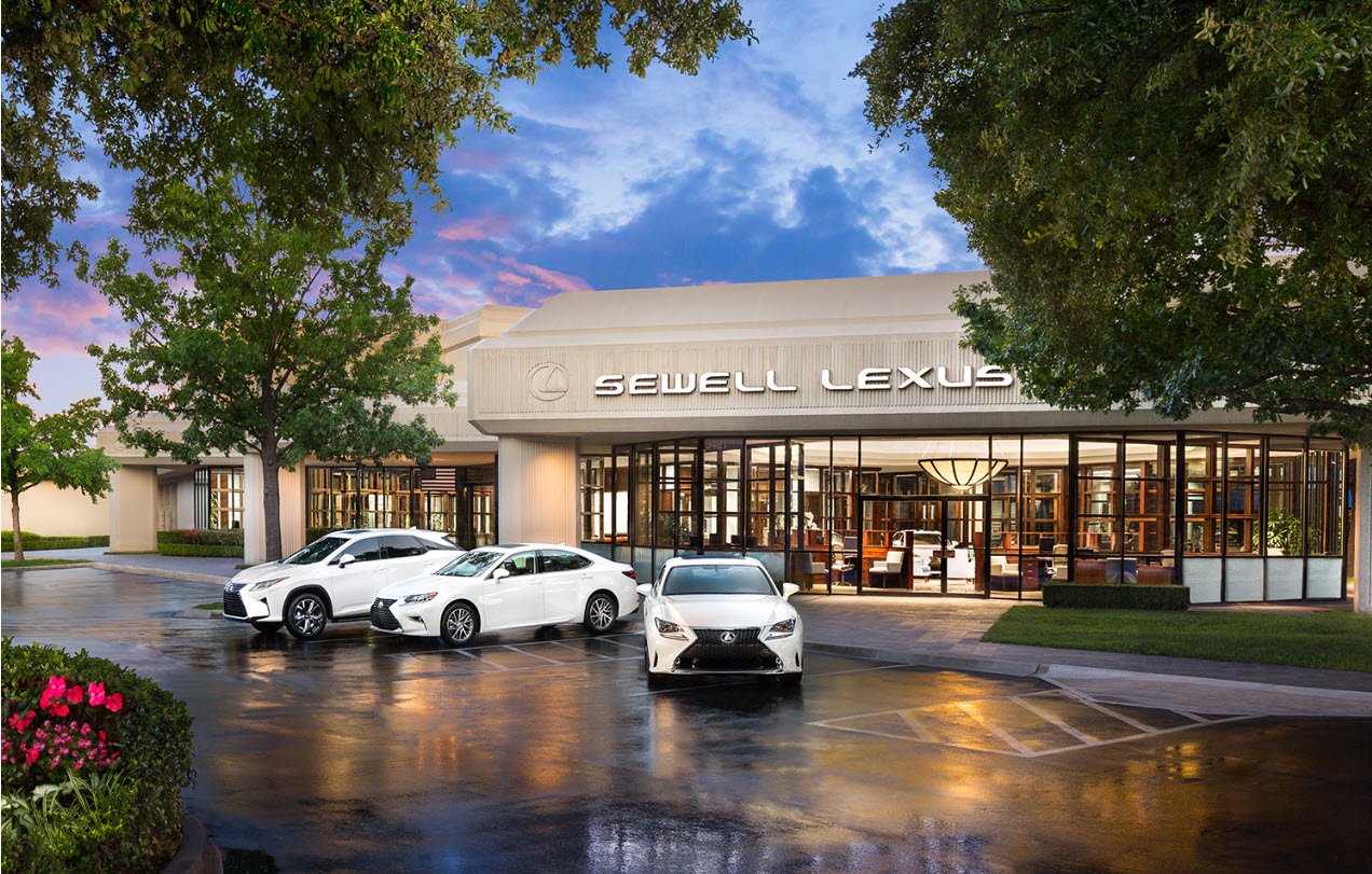 Sewell Lexus of Dallas in Dallas, TX 75235
