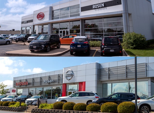 Rosen Nissan KIA in Milwaukee, WI 53221