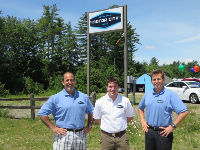 Motor City Automotive Group in Rochester, NH 03867