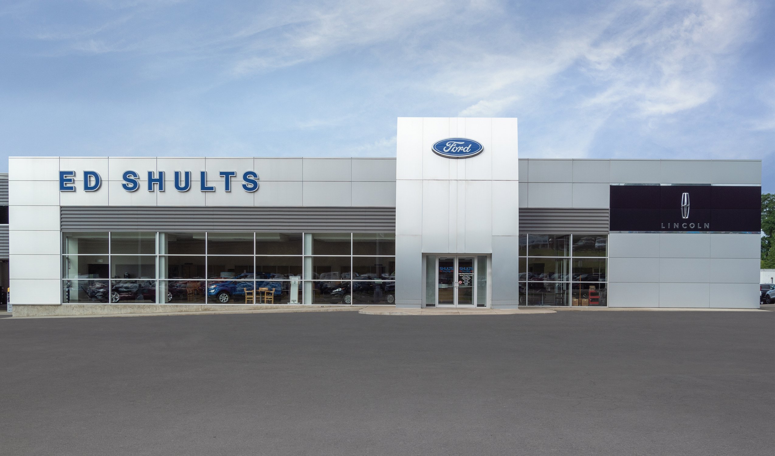 Ed Shults Ford Lincoln in Jamestown, NY 14701