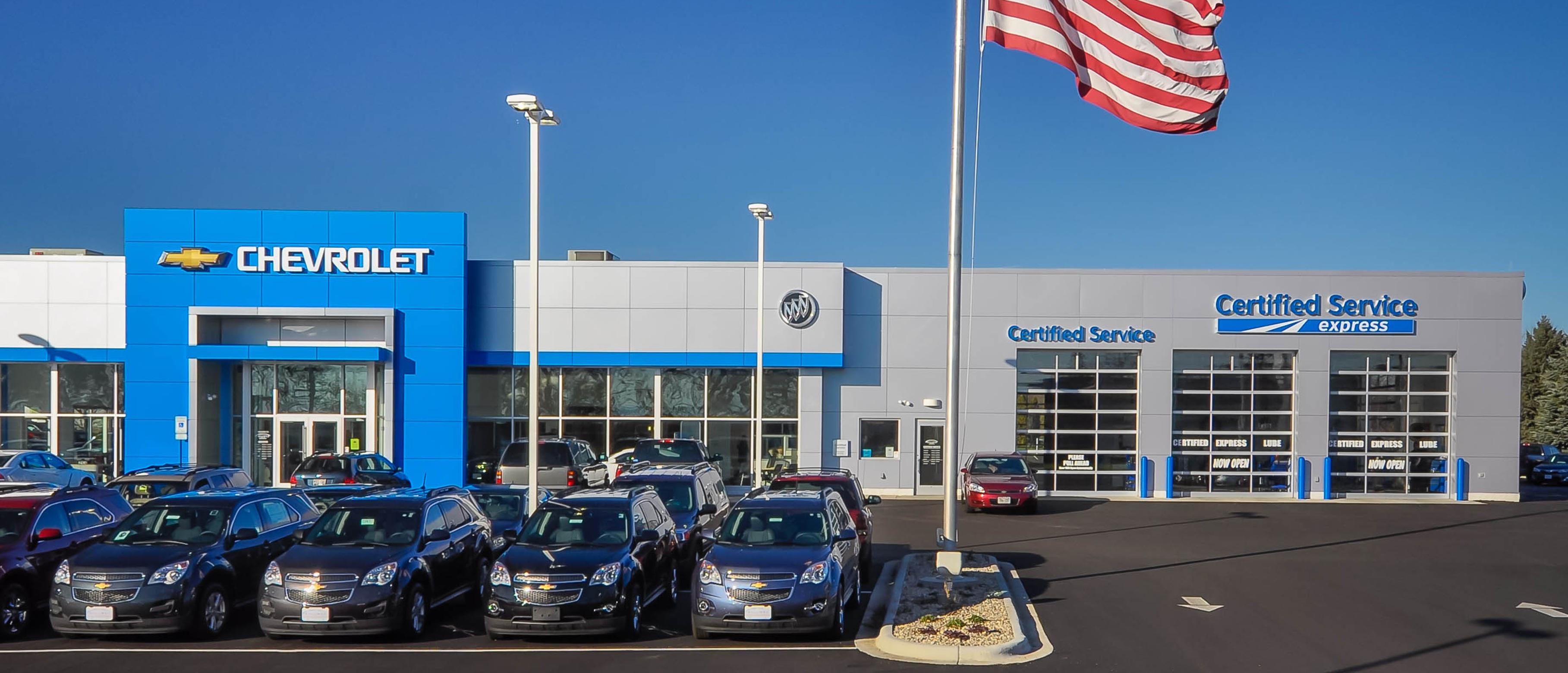 Kayser Chevrolet in Sauk City, WI 53583