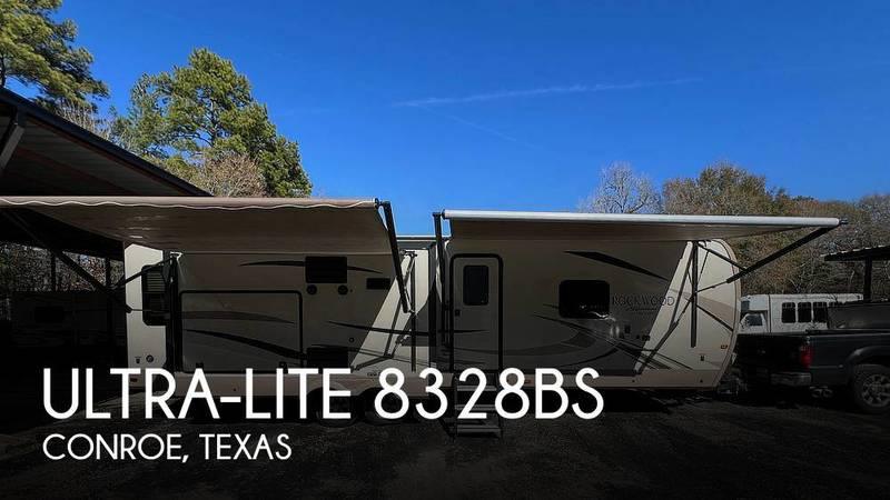 2018 Rockwood Ultra-lite 8328BS 32ft for Sale