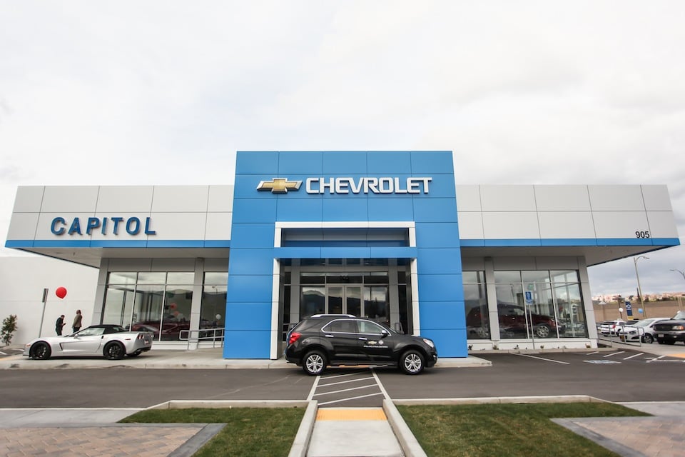 Capitol Chevrolet of San Jose in San Jose, CA 95136