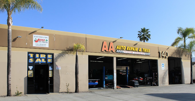 AA Auto Repair & Tires | El Cajon, CA 92020