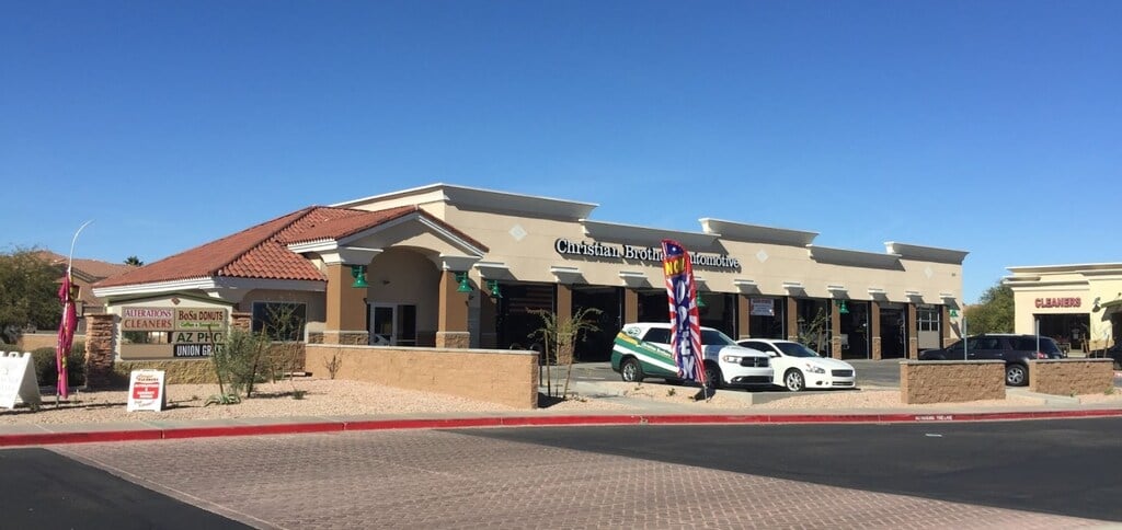 Christian Brothers Automotive - Gilbert at Higley and Baseline | Gilbert, AZ 85234