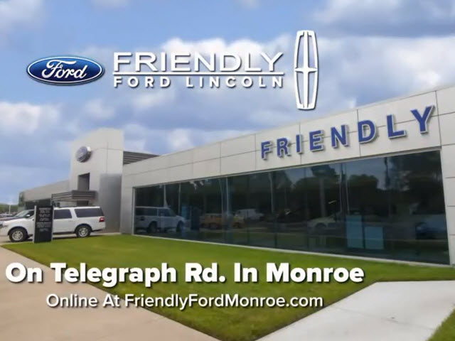 Friendly Ford Lincoln in Monroe, MI 48162