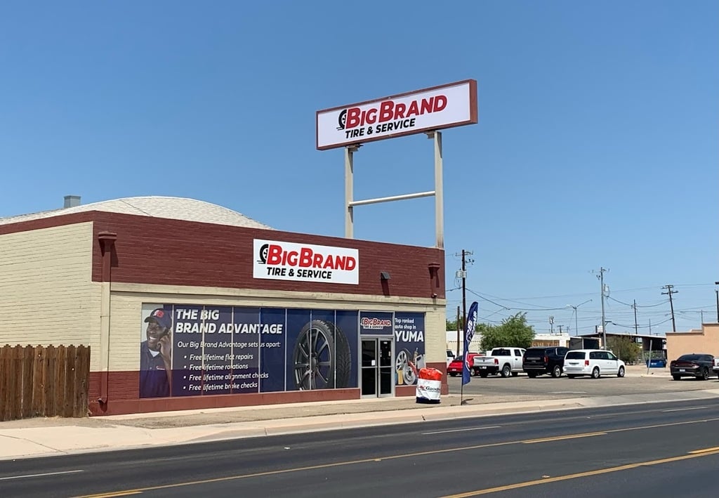 Big Brand Tire - Yuma (Full Service Auto Repair) | Yuma, AZ 85364
