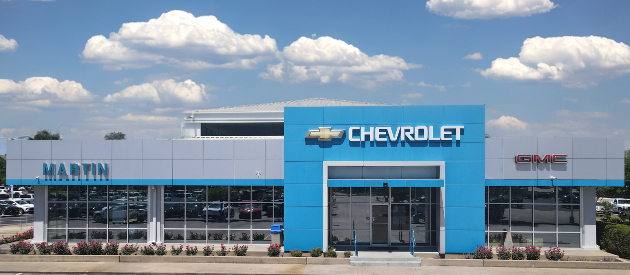 Martin Chevrolet GMC in Cleveland, TX 77327