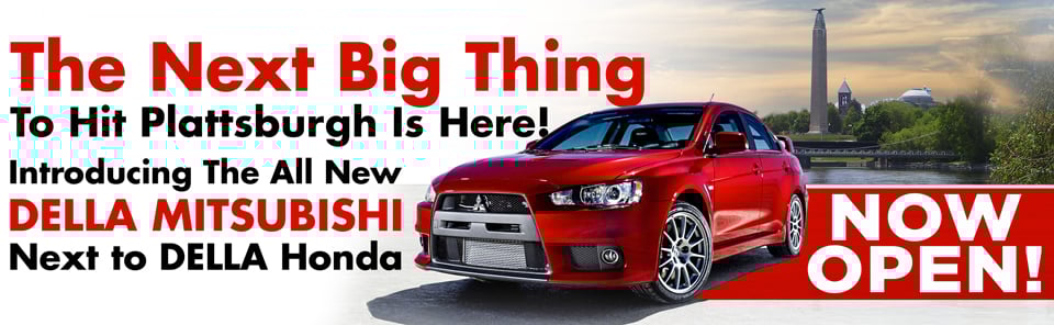 Della Mitsubishi in Plattsburgh, NY 12901