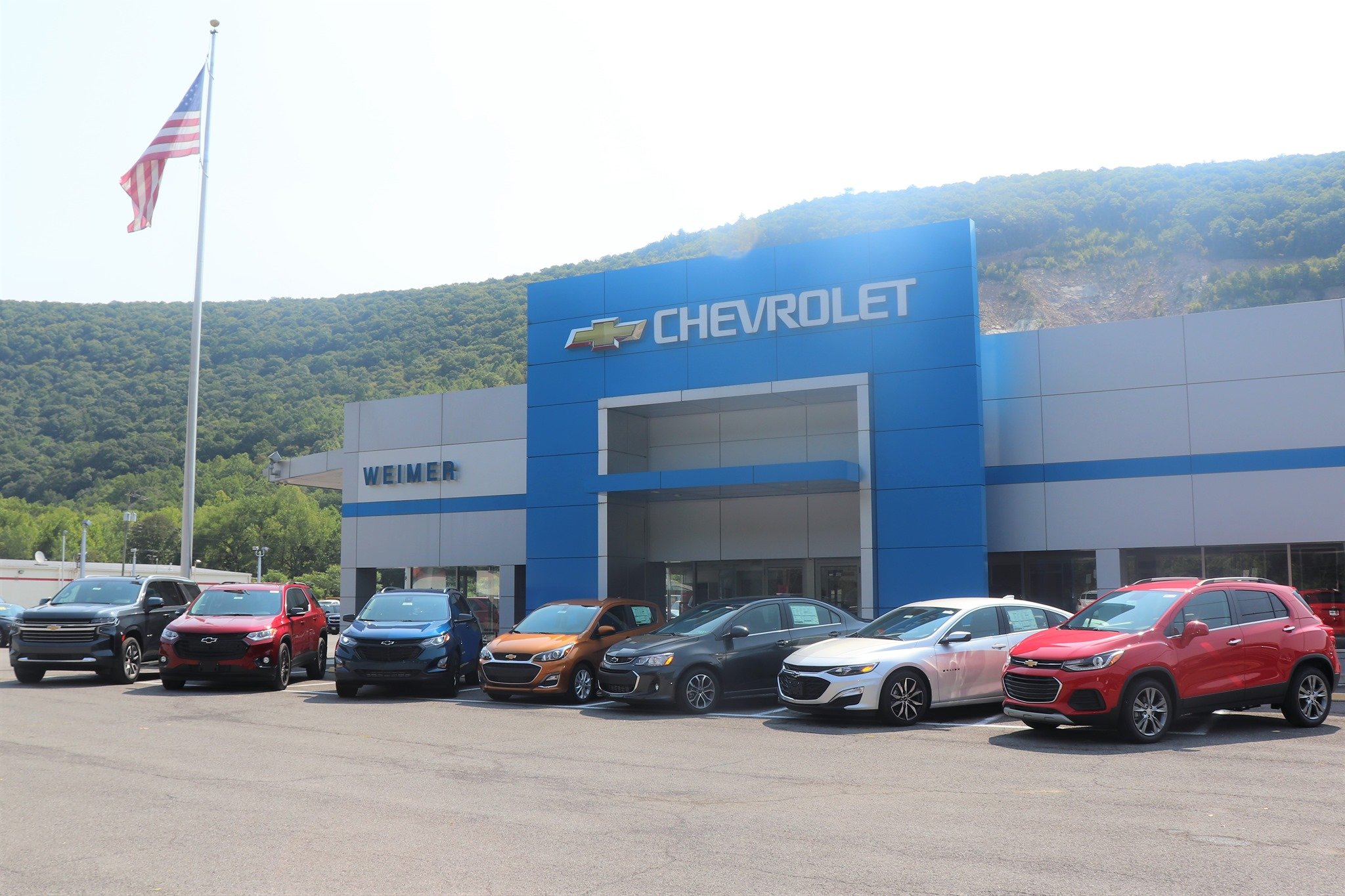 WEIMER CHEVROLET OF CUMBERLAND in Cumberland, MD 21502