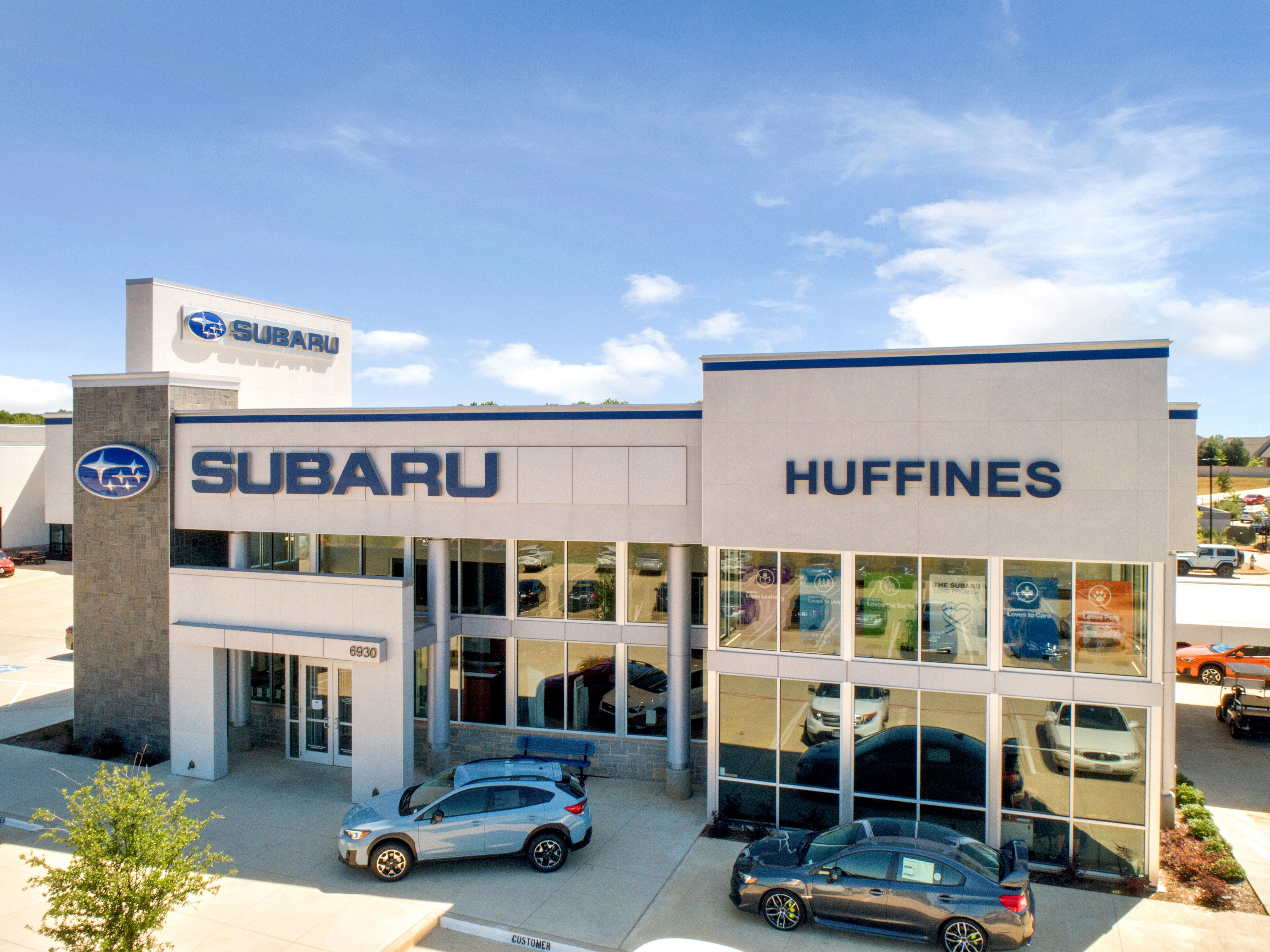 Huffines Subaru Corinth in Corinth, TX 76210