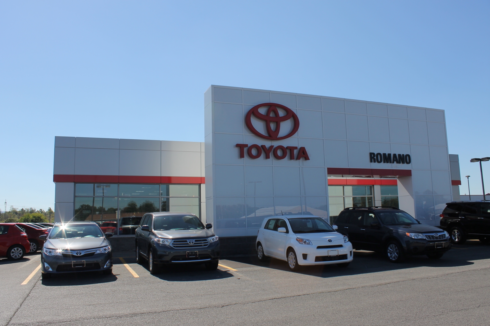 Romano Toyota in East Syracuse, NY 13057