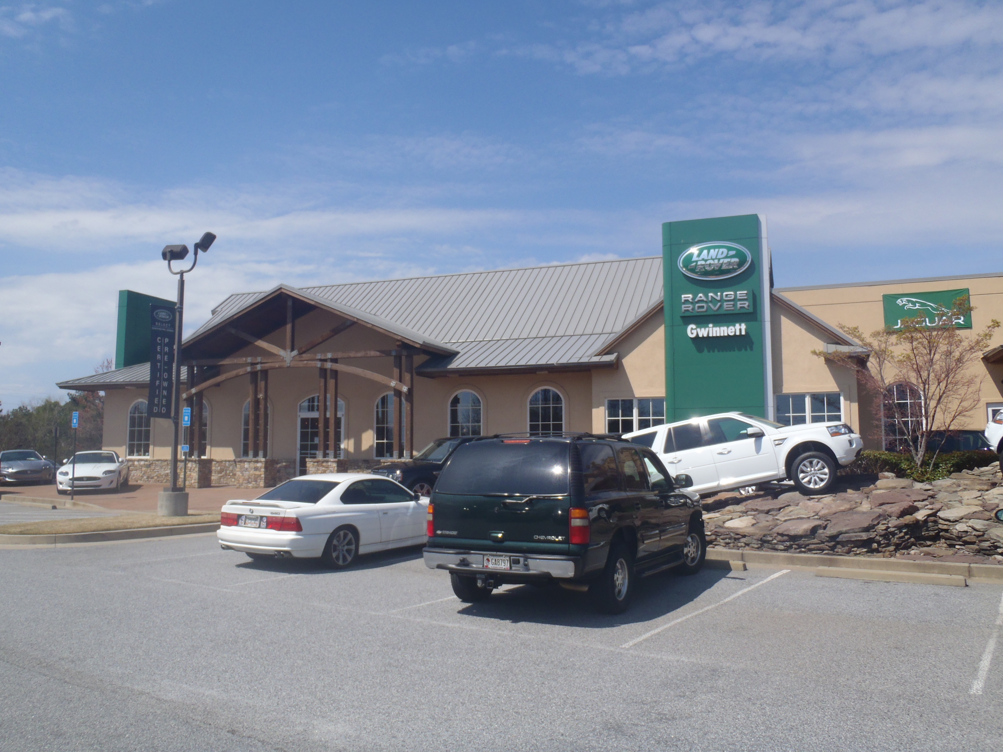 Hennessy Jaguar Land Rover Gwinnett in Duluth, GA 30096