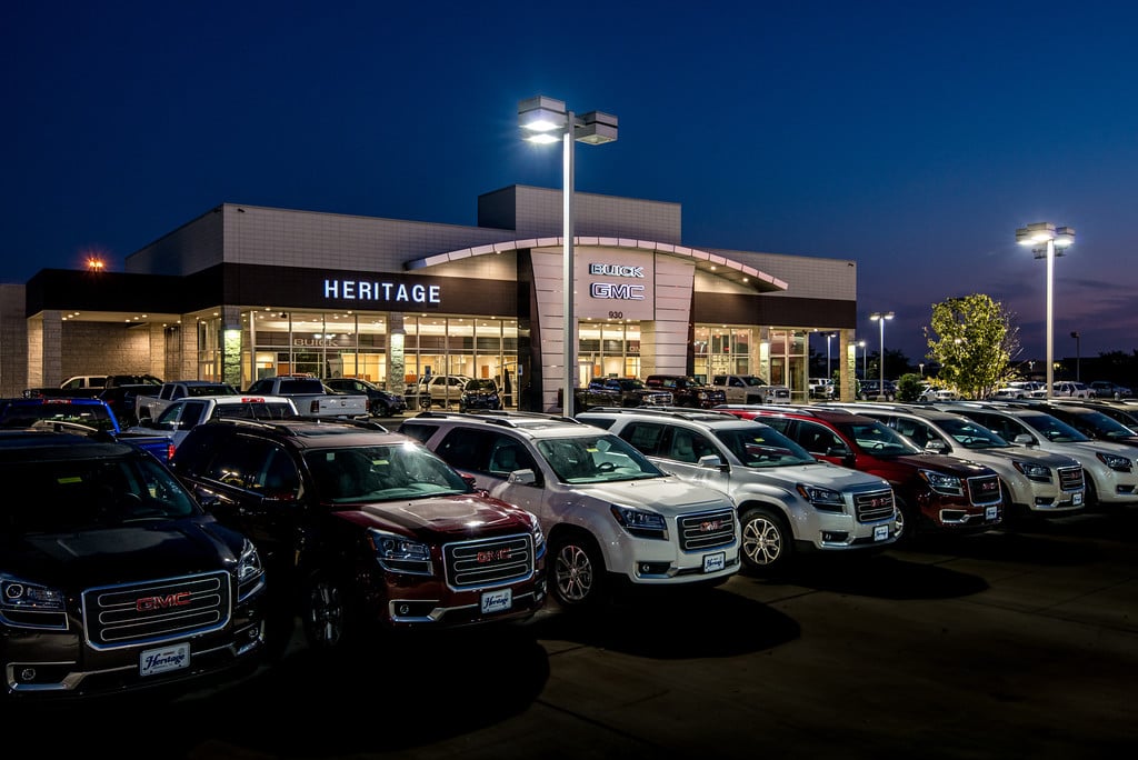 Heritage Buick GMC in Rockwall, TX 75087