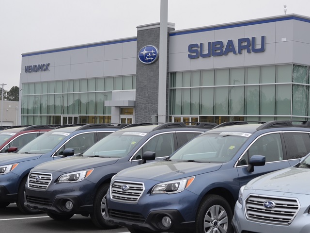 Hendrick Subaru Southpoint in Durham, NC 27713