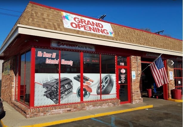 Safeway Auto & Tire | Garden, MI 48135