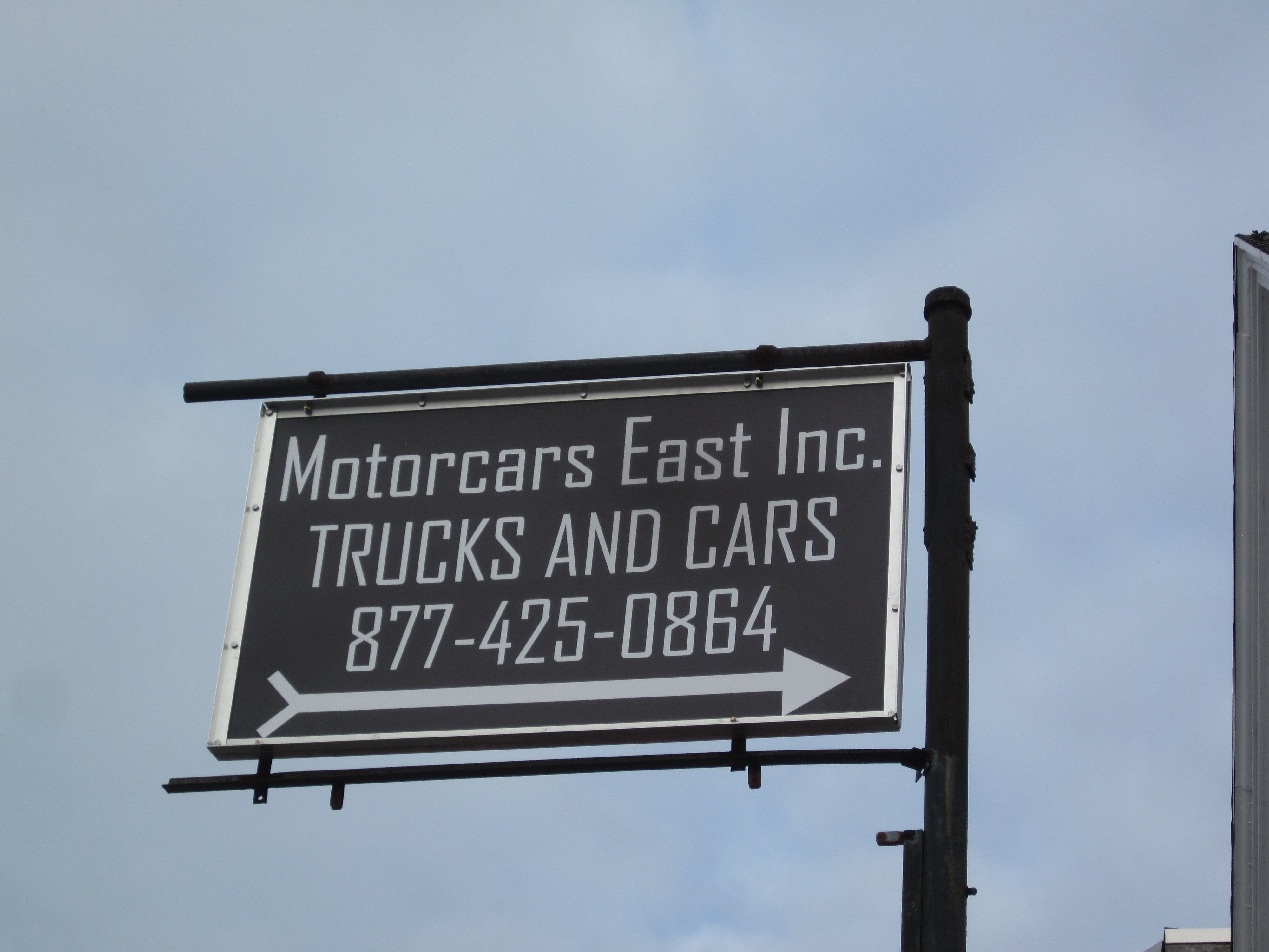 Motorcars East Inc. in Derry, NH 03038