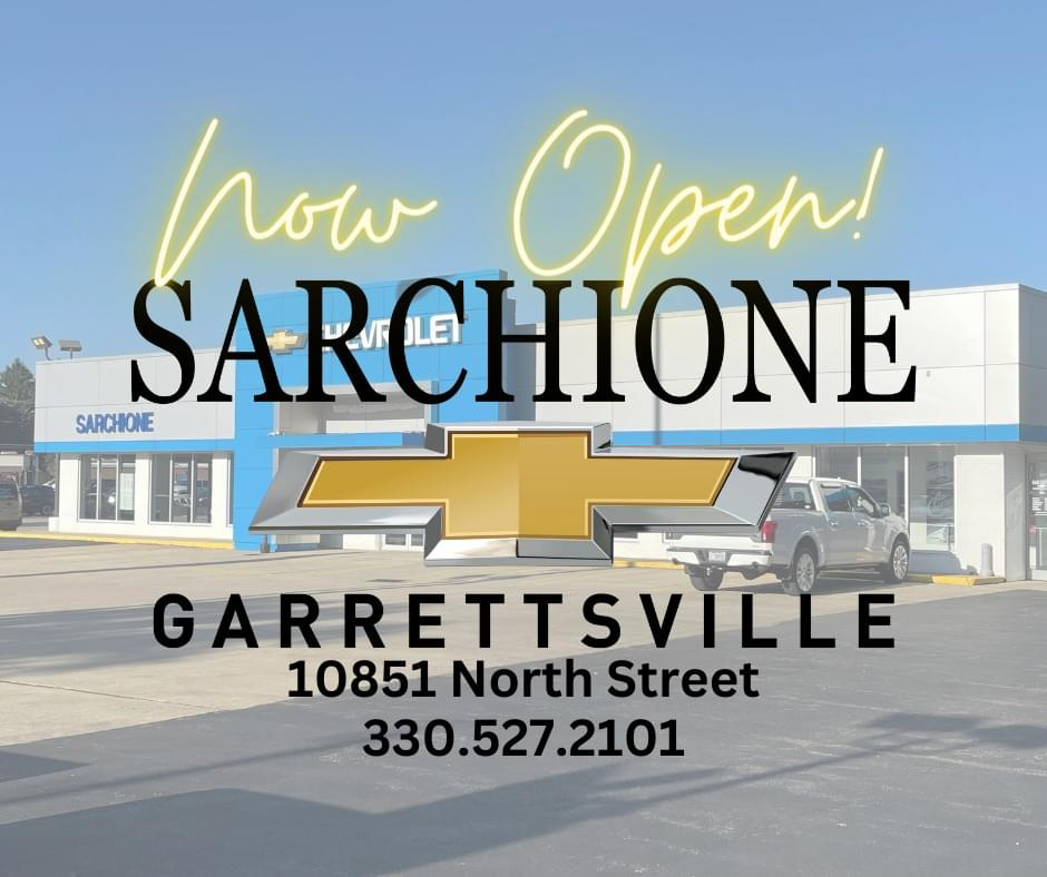Sarchione Chevrolet II in Garrettsville, OH 44231