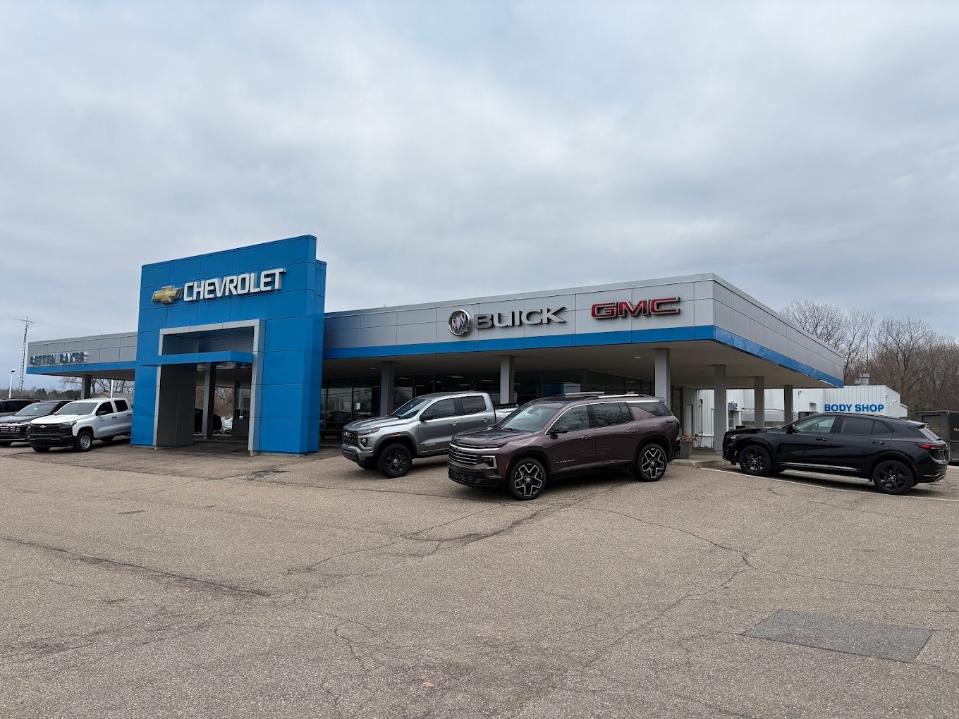 BAKER SOUTH HAVEN CHEVY BUICK GMC in South Haven, MI 49090